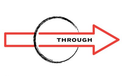  전치사 through 이야기