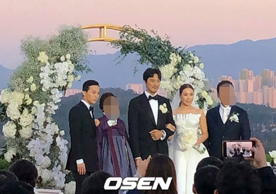  권다미 결혼식 완벽한 가족사진