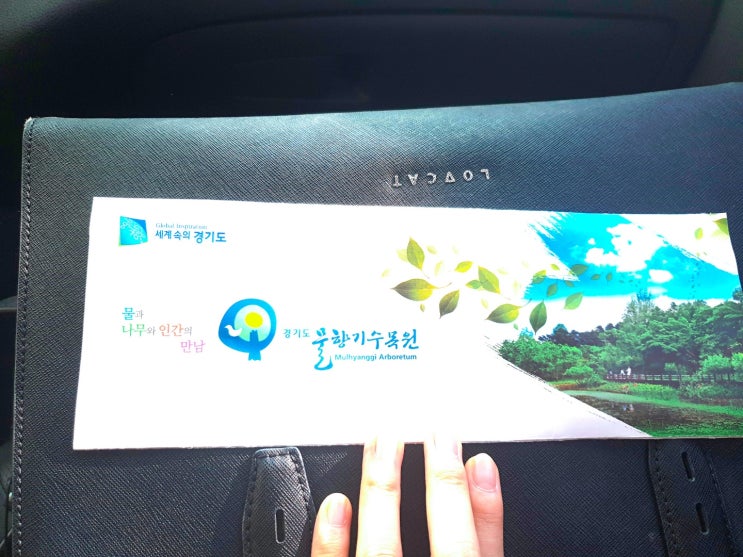  물향기수목원에서 가을 힐링하기