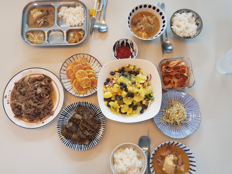  [주간밥상] 워킹맘이 차린 3인가족 일상밥상