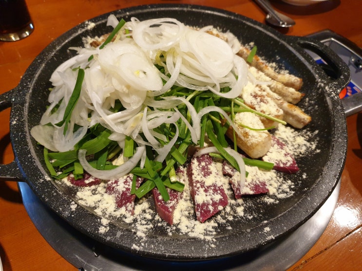  포항 오천(문덕) 곱창 맛집[곱창학교]