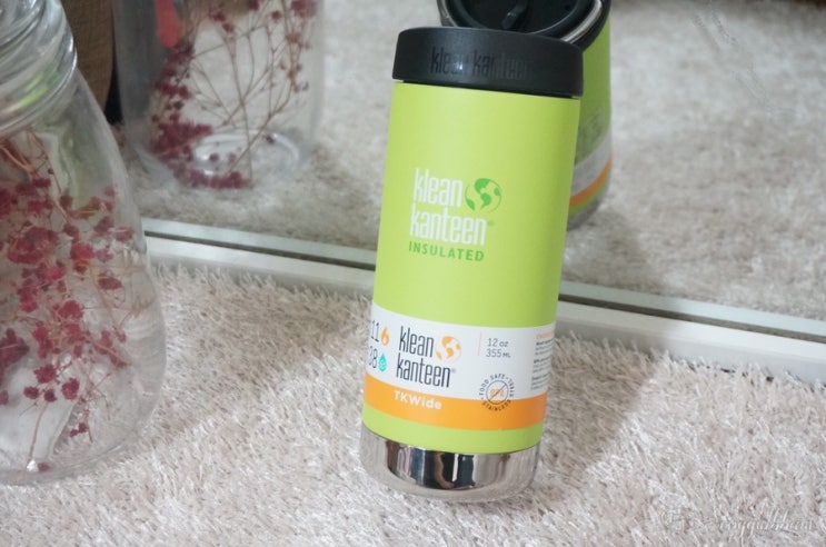  친환경텀블러 클린켄틴 355ml 스테인리스 텀블러