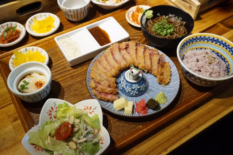  수유동맛집 - <상미규카츠> 또가고싶은 수유 규카츠 리얼맛집!