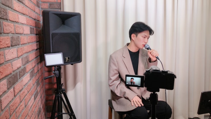  부산녹음실/부산커버녹음/부산노래녹음/글리사운드[가을에 어울리는 발라드 V.O.S 소중한 사람을 위해 커버녹음:D]