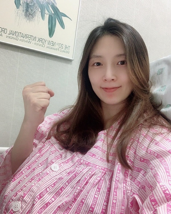  김희원 입원, 출산 D-1 “괜찮은 척 사실은 덜덜덜”