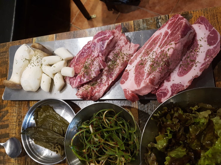  청량리 맛집 추천, 이베리코 고기 여기가 찐이다!