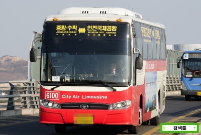 공항버스 6100번 (시간표, 노선 / 서울 중랑구 ↔ 상봉역, 노원역 ↔ 인천공항)