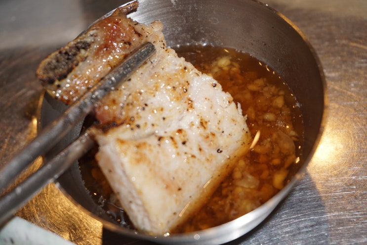  한민시장 맛집 대전 가장동회식은 골목갈비 가보자