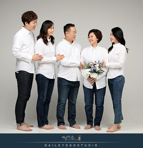  용인 가족사진으로 특별한 추억 만들기! 베일리수 동탄 영통점