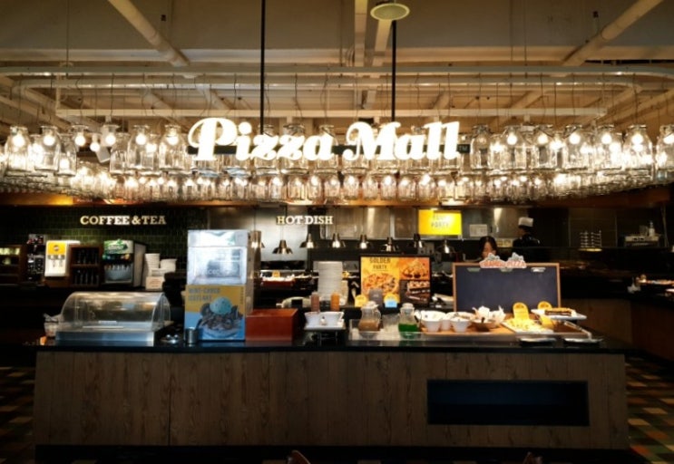  [피자뷔페] 맛있는 잠실 피자 - 피자몰 신천점