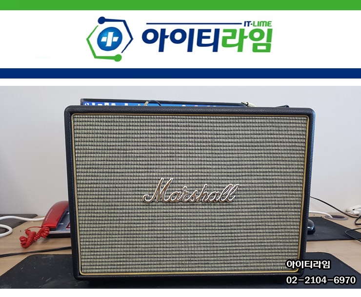  블루투스 스피커수리 마샬 워번 전원불량 메인보드수리 아이티라임