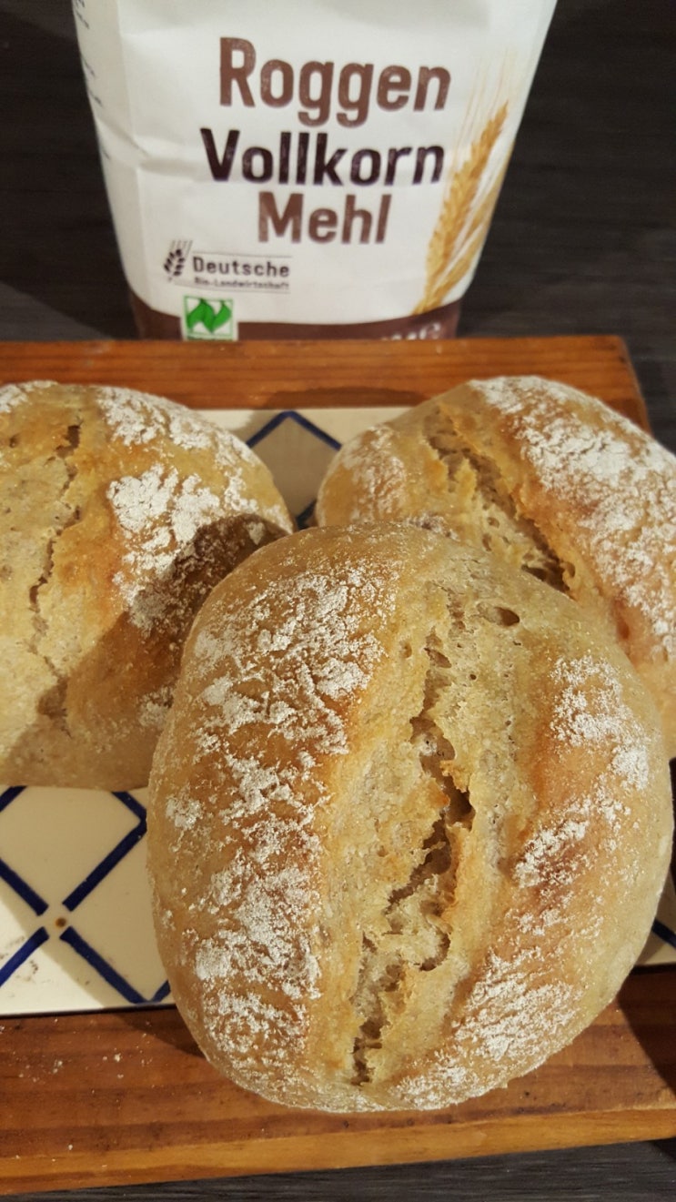  감자 브뢰첸(Kartoffelbrötchen)