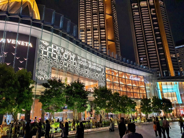 3박5일 방콕-요즘 핫한 방콕 쇼핑몰 '아이콘 시암, 쑥시암 야시장'