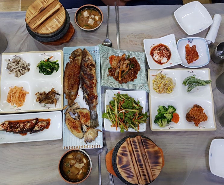 여수 학동 맛집/ 여수 담연 , 여천 현지인 생선구이 청국장