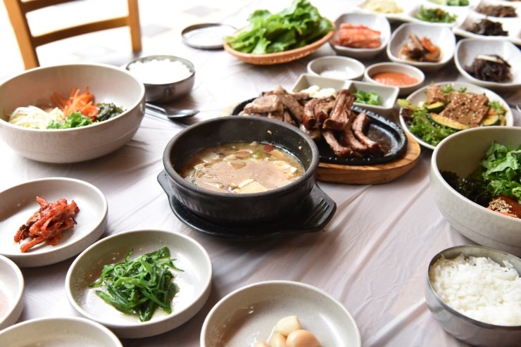  진안 마이산 맛집 고소한세트! 