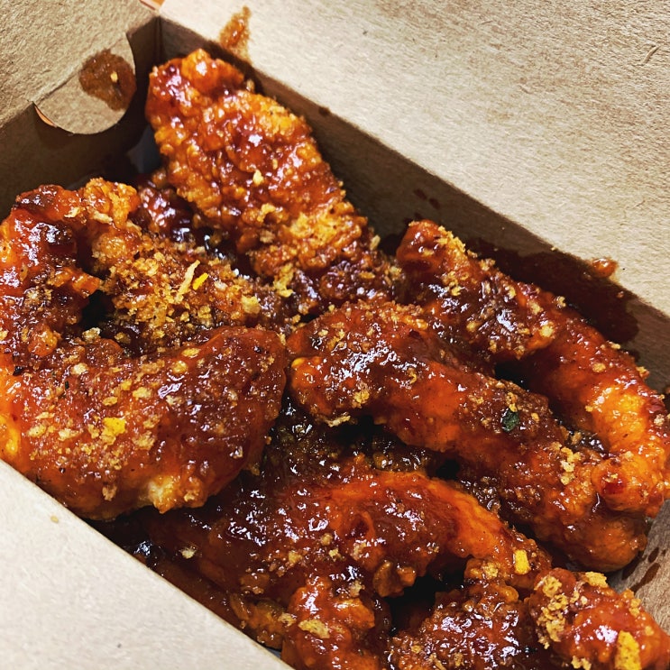  [맘스터치 목동2호점] 마살라텐더,치즈할리피뇨너겟,마살라텐더 솔직한 리뷰.