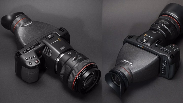 Kinotehnik LCDVF BM5 – New Viewfinder for Blackmagic Pocket Cinema Camera 4K and 6K(영문)