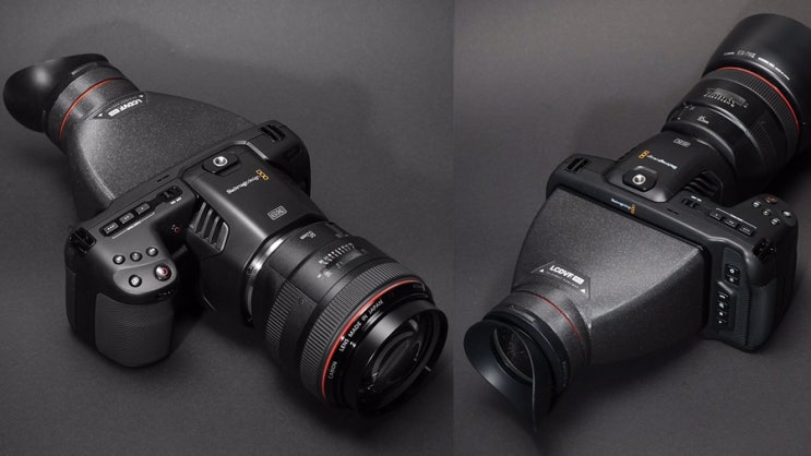  Kinotehnik LCDVF BM5 – New Viewfinder for Blackmagic Pocket Cinema Camera 4K and 6K(영문)