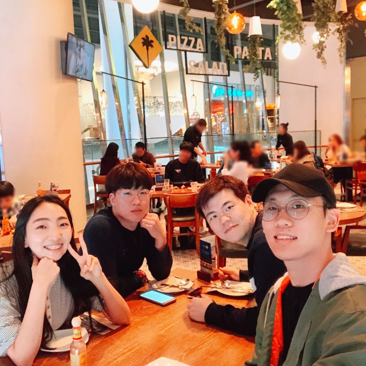  [잠실 롯데월드 몰 맛집 CPK] 캘리포니아 피자 키친, 쇼핑하다가 분위기 내며 밥 먹기 딱!