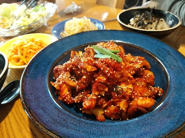  쭈꾸미 맛있는집 민쿡의화덕쭈꾸미~
