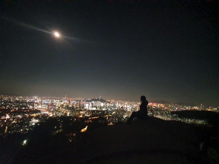  2019.10.14 인왕산 야간산행