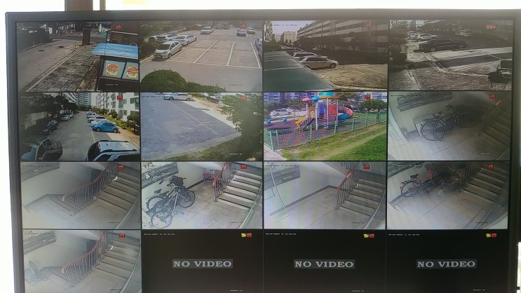익산 군산 OCI 아파트 CCTV 카메라 보수 전기 누전 점검 및 보수 및 AS