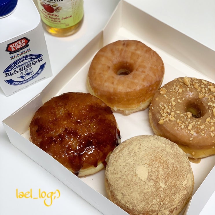  대전 수제 도넛 맛집 / 지족동 현복도넛