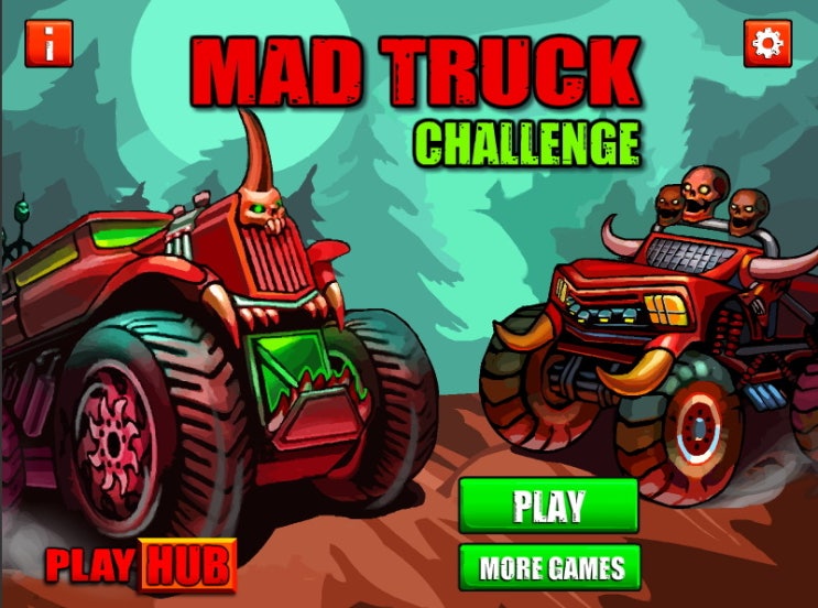 몬스터트럭 레이싱게임하기  : Mad Truck Challenge