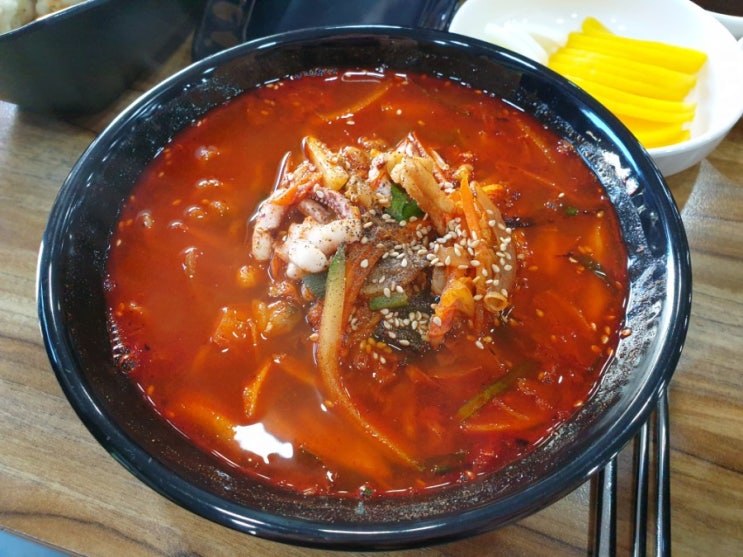  인천 영종도 맛집 <일등짬뽕> 불맛짬뽕과 유명한 짬뽕순두부 리뷰