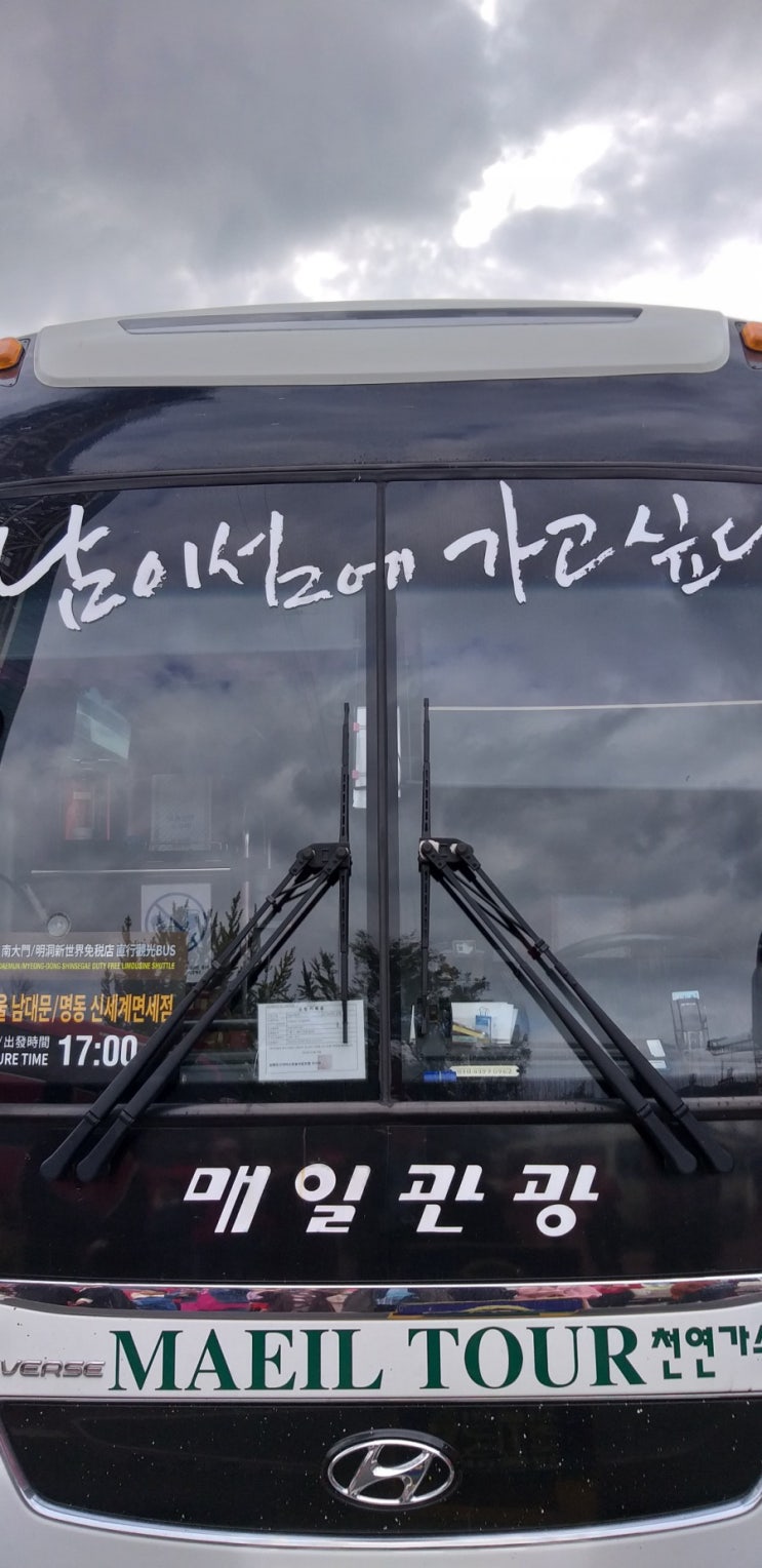  <남이섬,소양호,청평사>를 다녀왔어요...