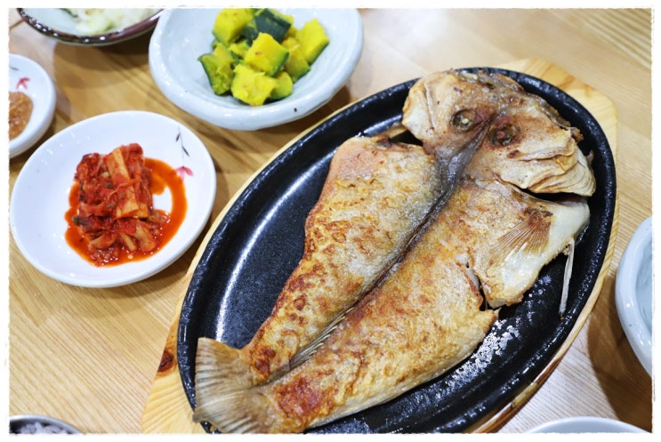  제주도 옥돔구이 해왓에서 제대로 굽지~