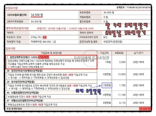 메리츠 내맘같은어린이보험 30세까지 가입 가능한 보험