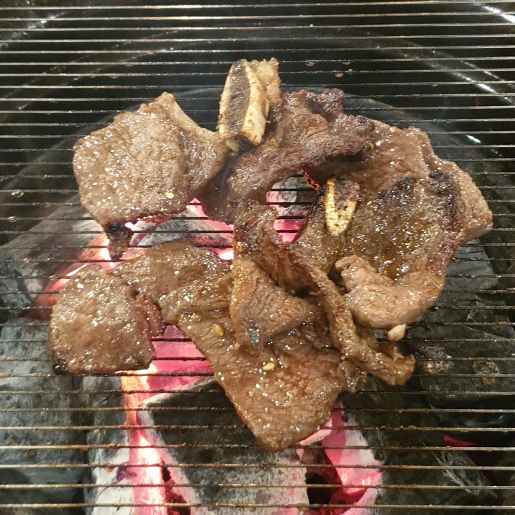  안양 소고기맛집 소갈비 제대로 먹고왔어요