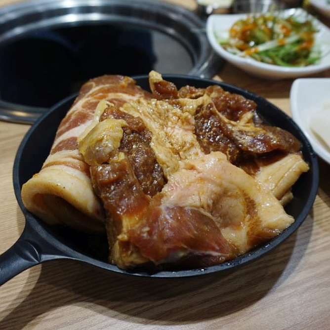  대전 자양동 무한리필 명륜진사갈비ː가성비 좋은 돼지갈비