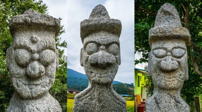 남원 실상사(實相寺) 석장승[돌장승] : 네이버 블로그