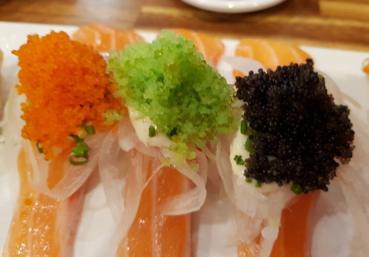  (부평구맛집)굴포천 초밥 시소스시 입에서 살살녹네요.