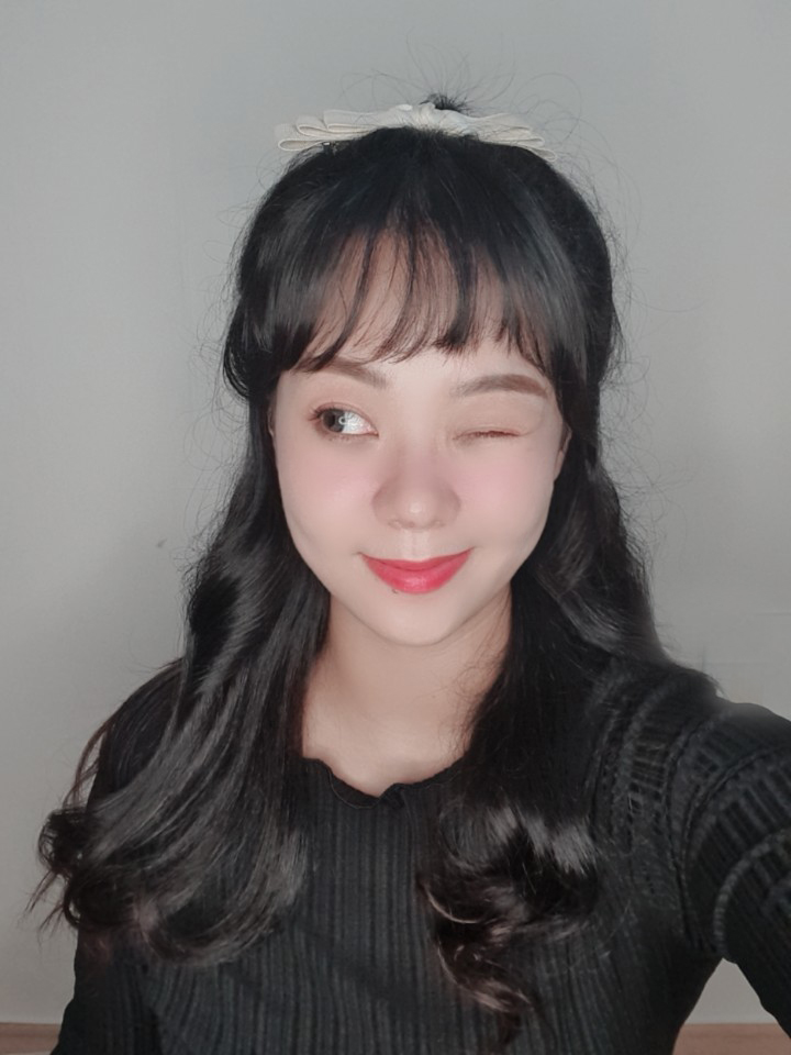  드레스킨 쓱틴트 신상컬러 3색모두 발색해봤어요 !