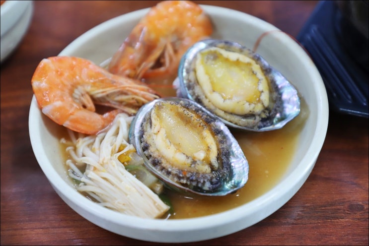  제주도 함덕 맛집 순풍해장국이지~