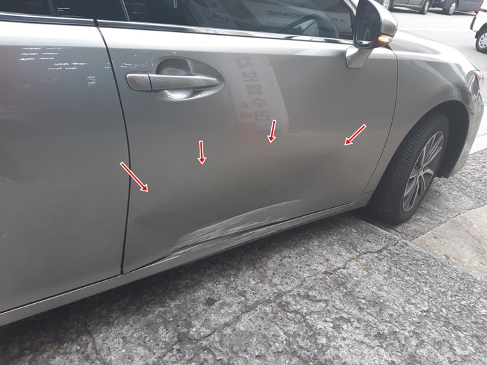  분당 렉서스 외형복원 잘하는곳 - 김태훈자동차오토케어