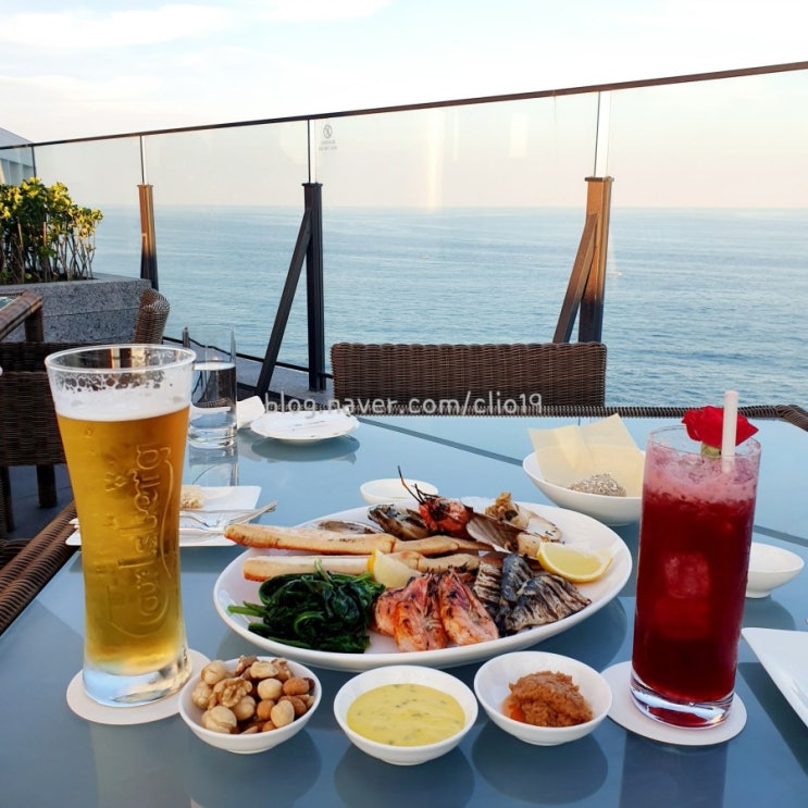 기장 힐튼 먹거리 : 부산 힐튼 맥퀸즈바, 조식, 아난티타운 카페