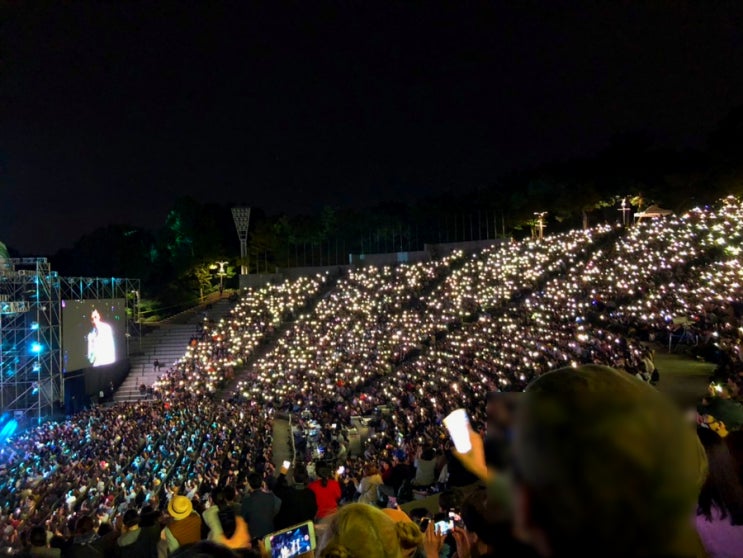 2019 브라운아이드소울 콘서트 2층 F석 솔직 후기