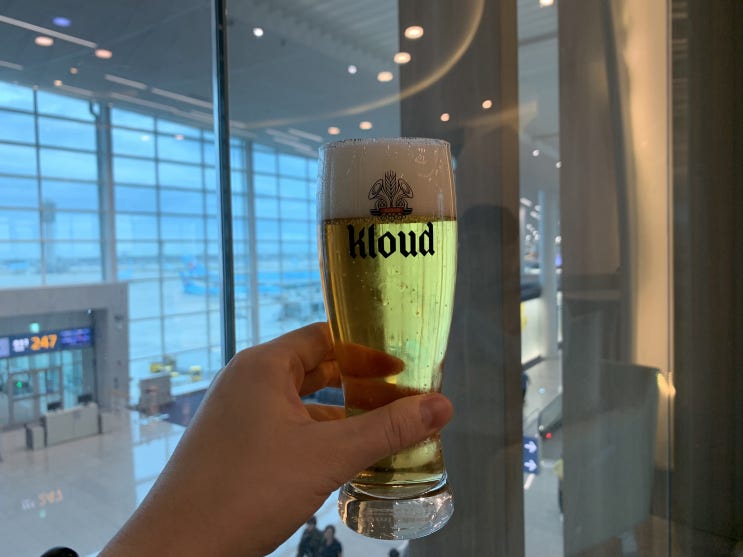  인천공항 제2터미널 다이너스 카드 라운지!!!!!! 라운지L