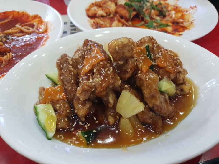  일산 웨돔맛집 그냥식당 (떡볶이 & 탕수육 JMT)