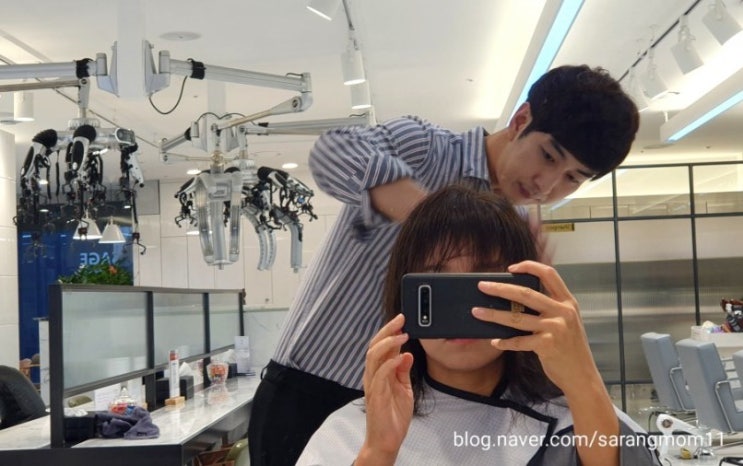  서현역 미용실 박승철 헤어스투디오 만족감 백퍼~