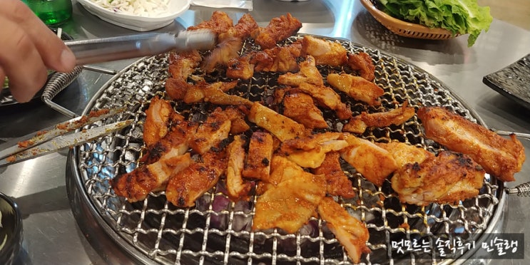  제주시 맛집 - 상호네 숯불구이 닭갈비,돼지갈비  By 민슐랭