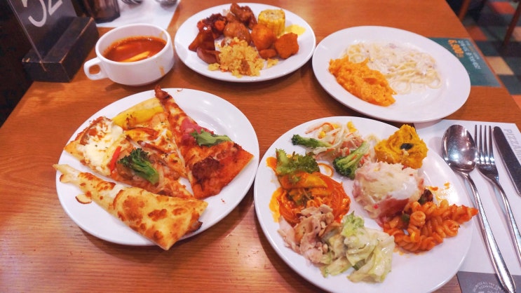  수원 피자맛집 피자몰 피자뷔페 신메뉴 후기