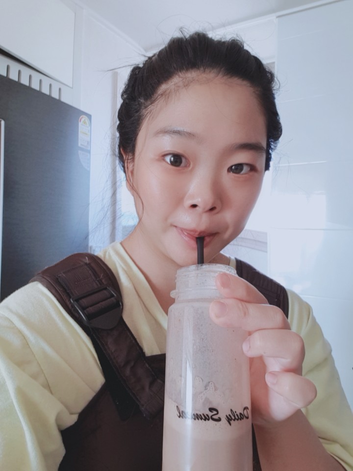  단백질쉐이크 슈밀 식단조절 황금레시피 발견?!