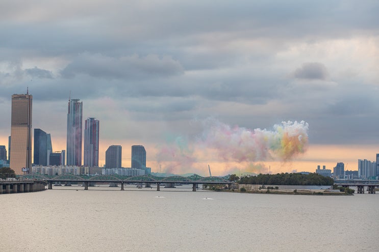  아쉬운 2019 서울 불꽃 축제