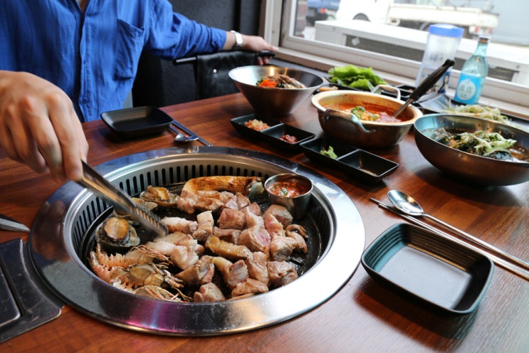  제주 용담 맛집 풍족스러운 한끼