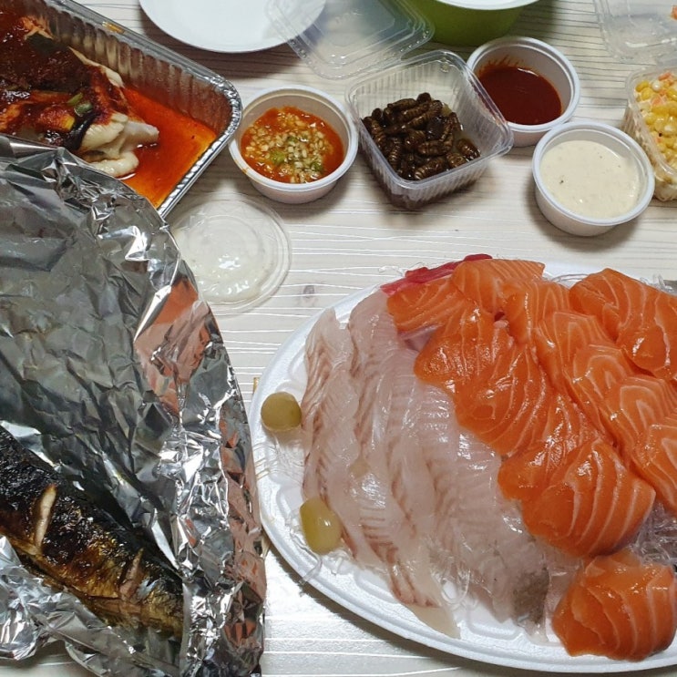 신대방삼거리 배달전문 어매수산 + 신삼 최애 횟집 총정리